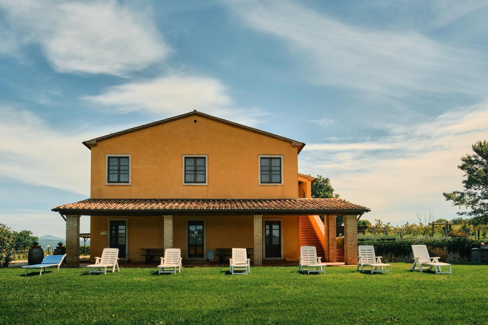 8380 Agriturismo Il Saragiolo Manciano Kültér fotó
