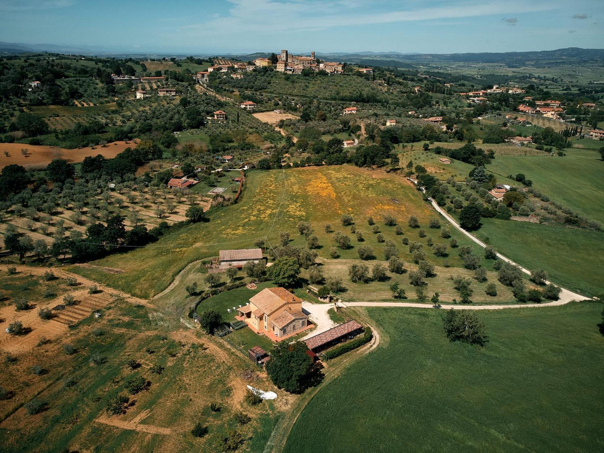 8380 Agriturismo Il Saragiolo Manciano Kültér fotó