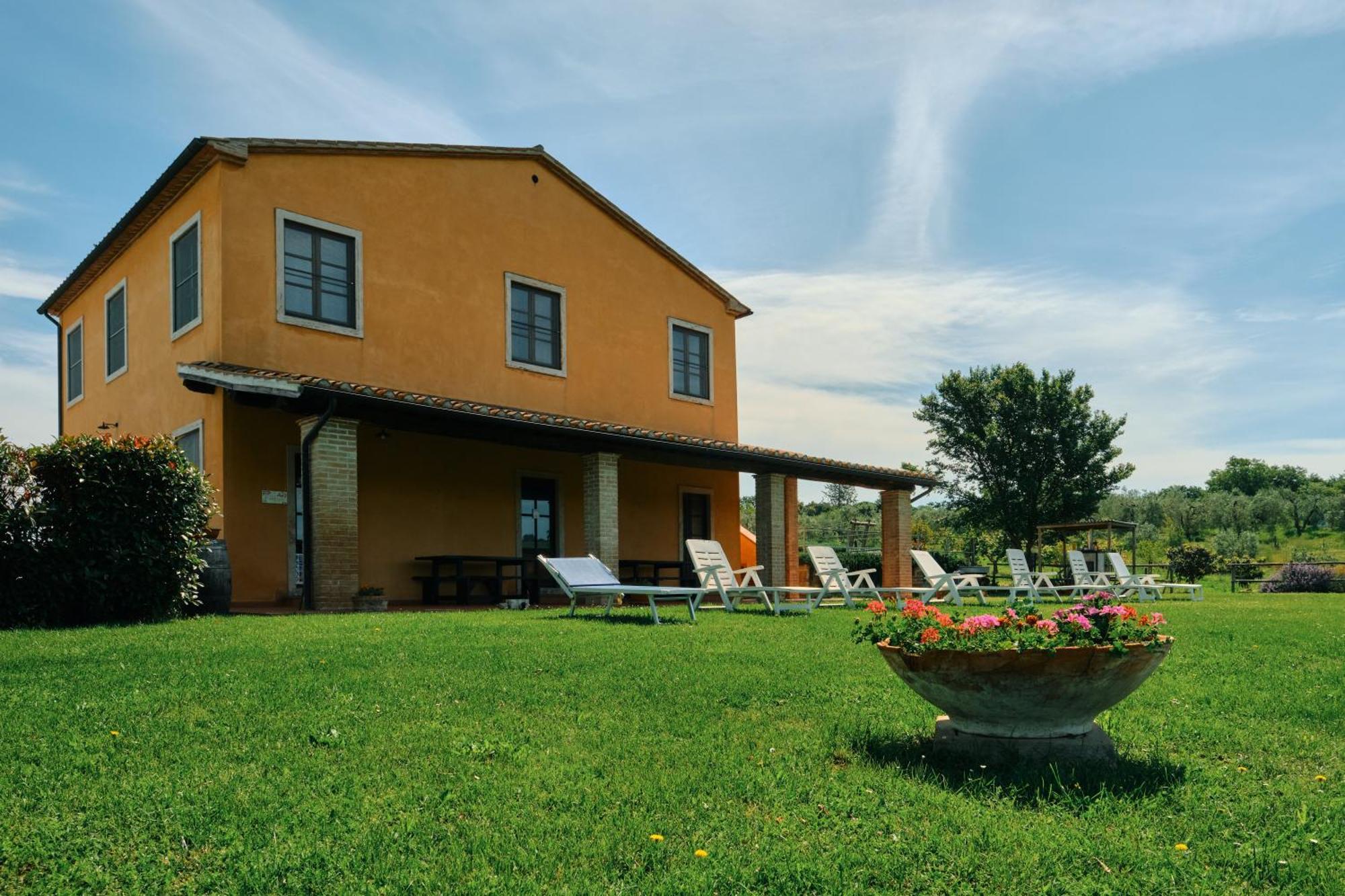 8380 Agriturismo Il Saragiolo Manciano Kültér fotó