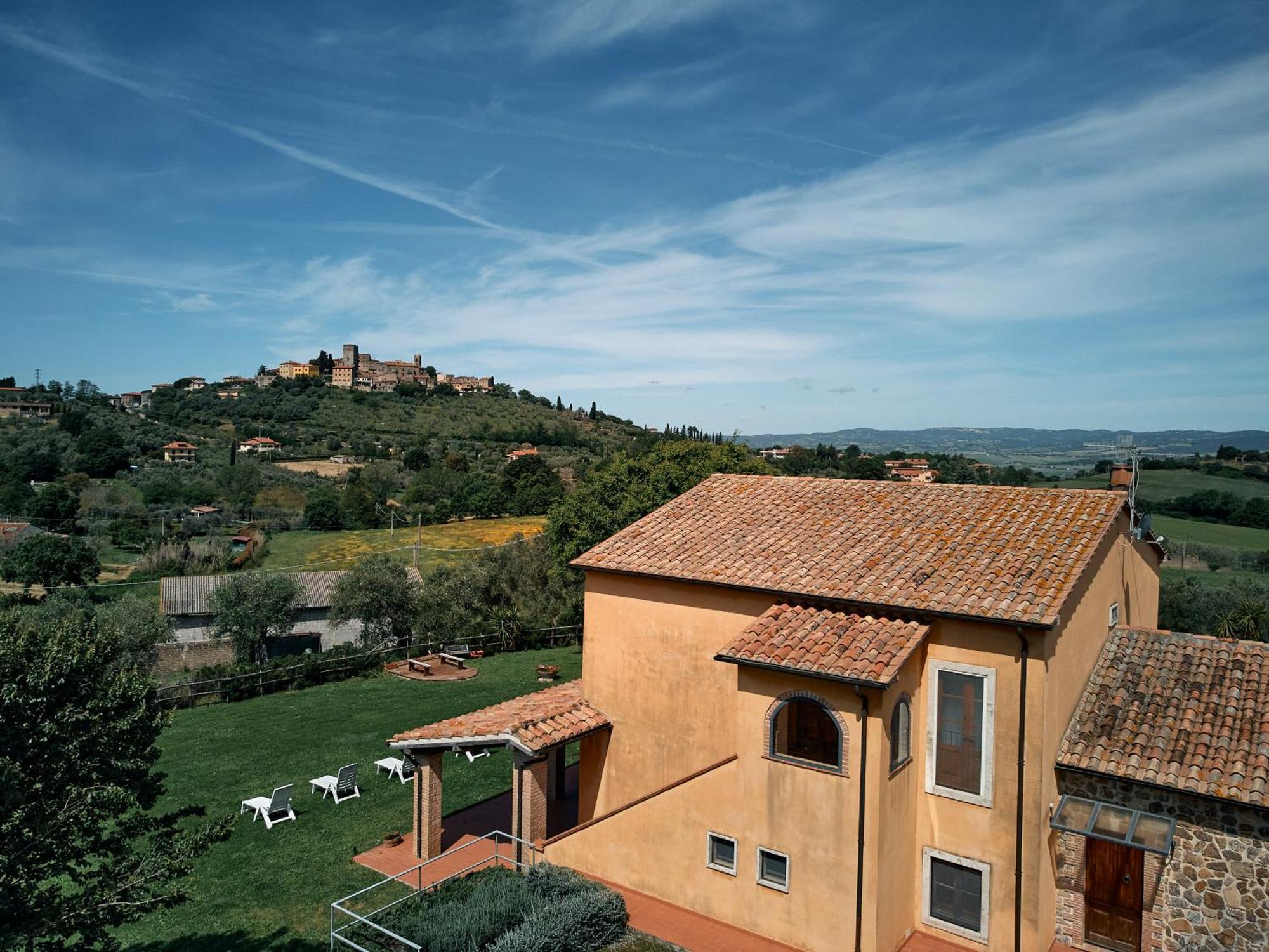 8380 Agriturismo Il Saragiolo Manciano Kültér fotó