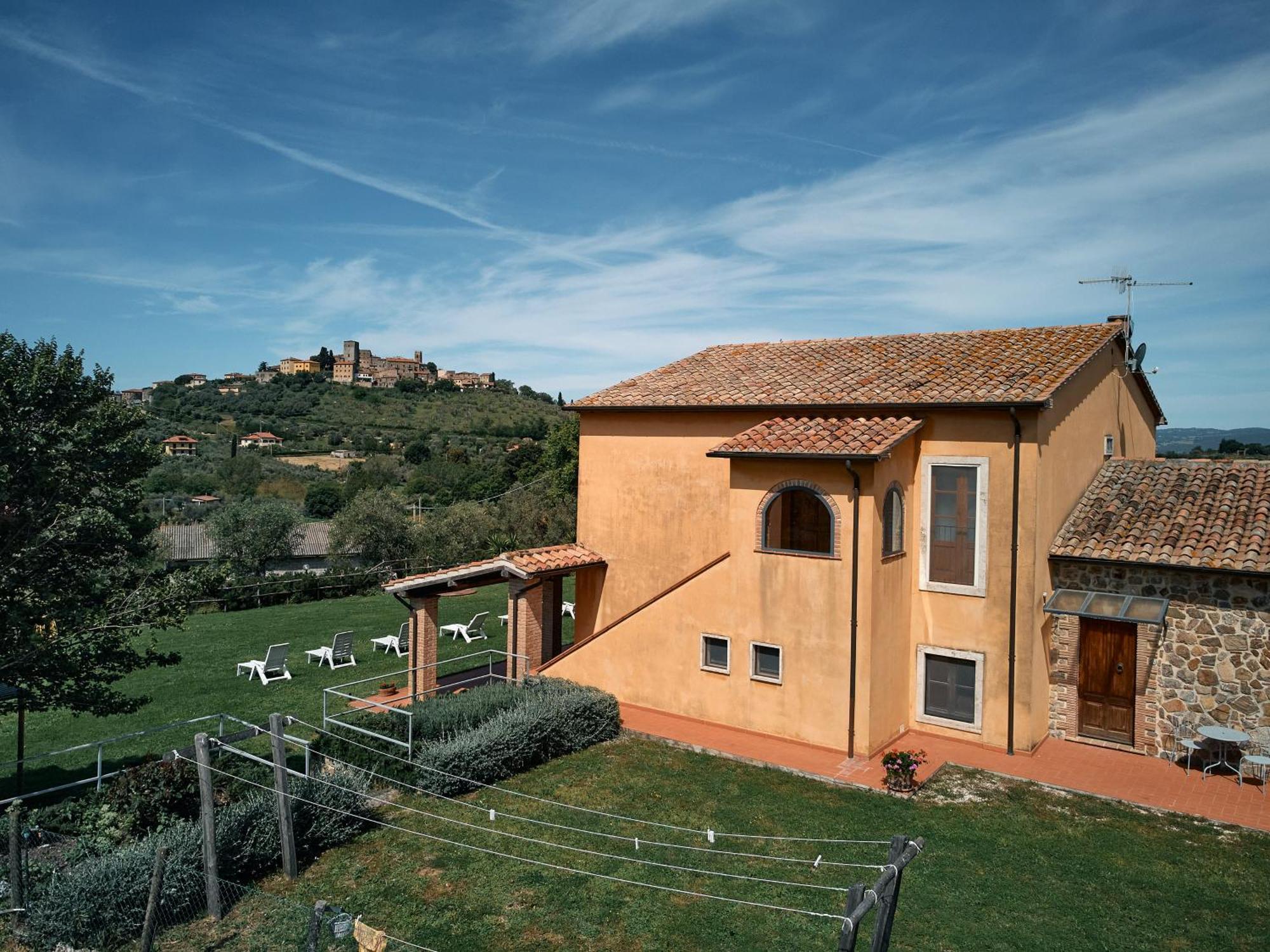 8380 Agriturismo Il Saragiolo Manciano Kültér fotó