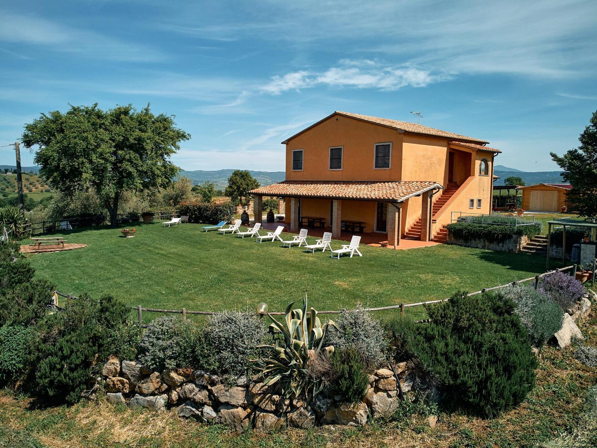 8380 Agriturismo Il Saragiolo Manciano Kültér fotó