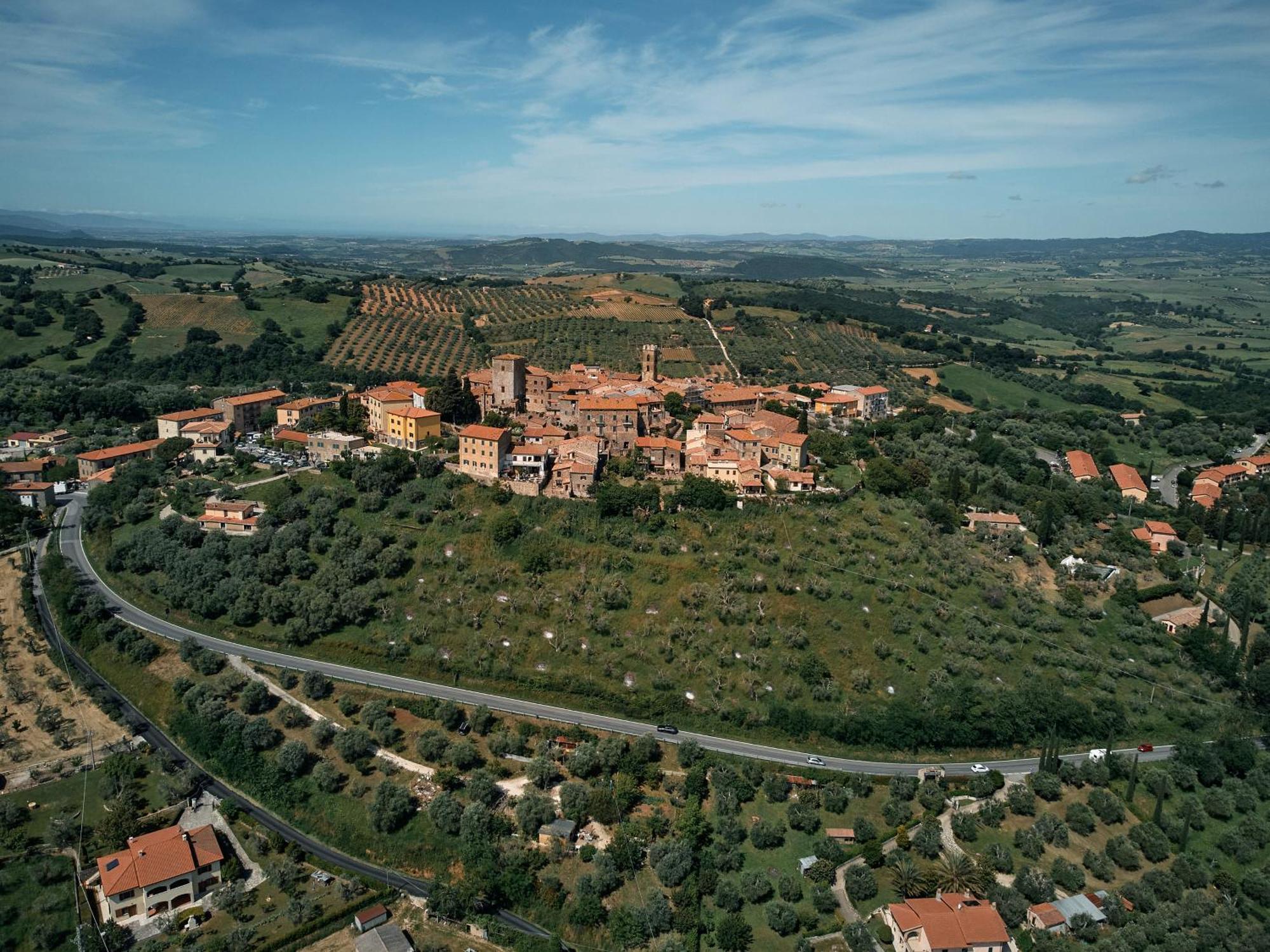 8380 Agriturismo Il Saragiolo Manciano Kültér fotó