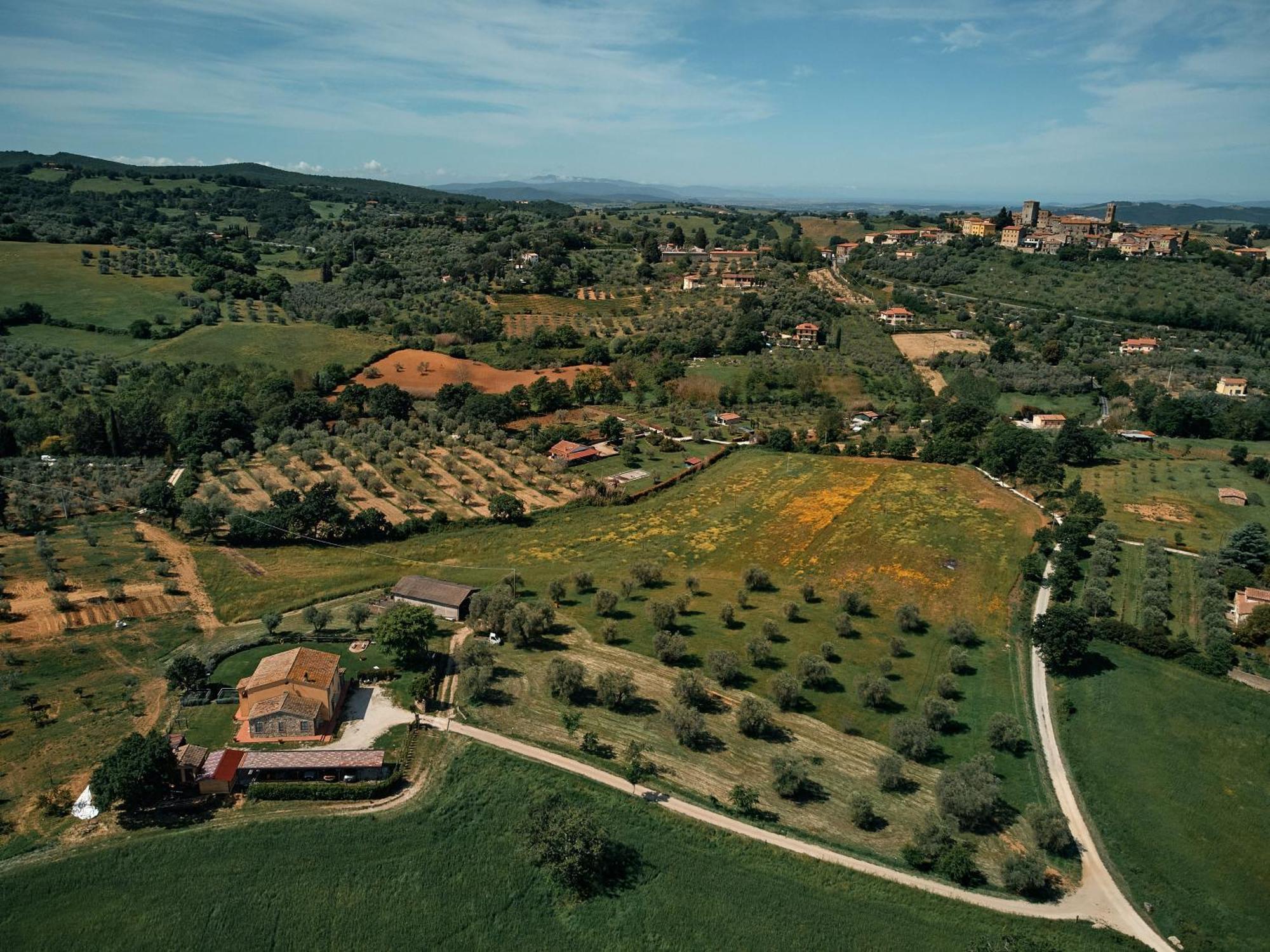 8380 Agriturismo Il Saragiolo Manciano Kültér fotó