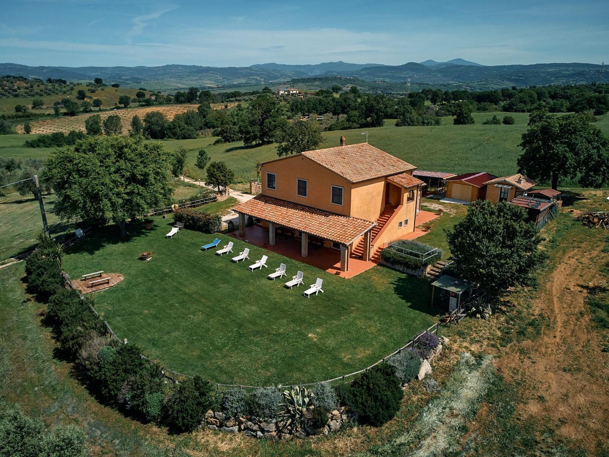 8380 Agriturismo Il Saragiolo Manciano Kültér fotó